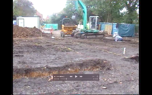foundation excavation